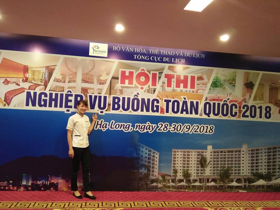 Khách sạn Phú Mỹ tham gia Hội thi nghiệp vụ buồng toàn quốc 2018